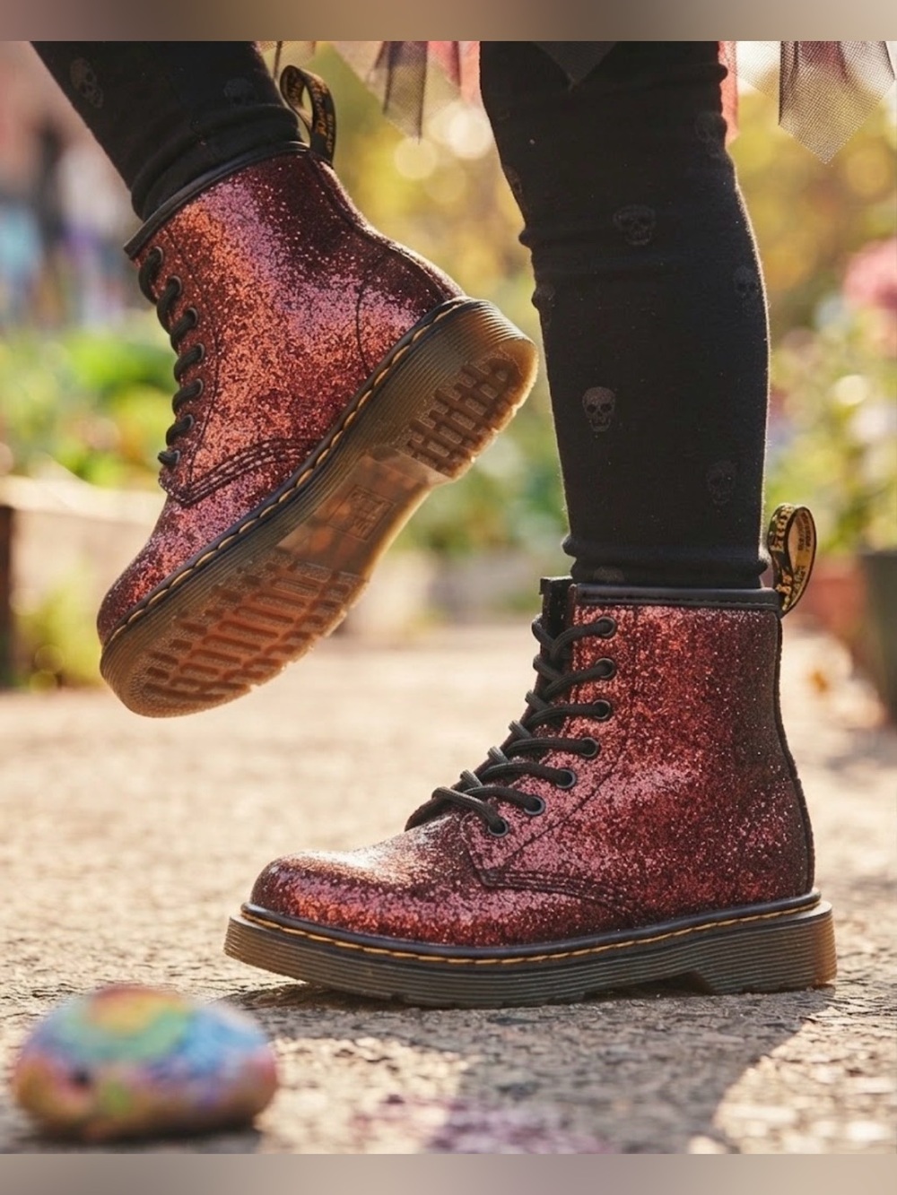 Dr. Martens 1460 Glitter Boots